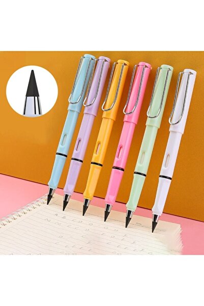 Genel Markalar Bitmeyen Sonsuz Kalem Gerçek Tükenmez Mürekkepsiz Kurşun Eskiz...