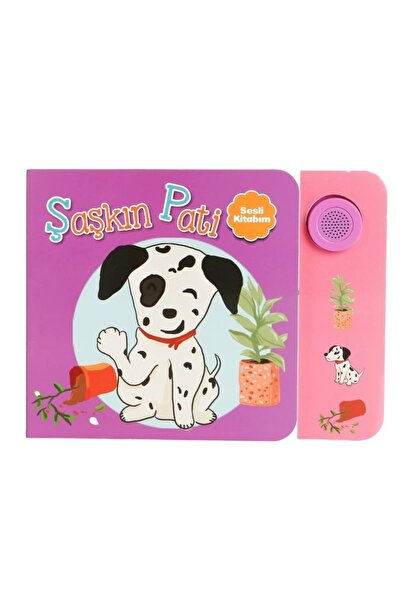 Genel Markalar Sesli Kitabım - Şaşkın Pati