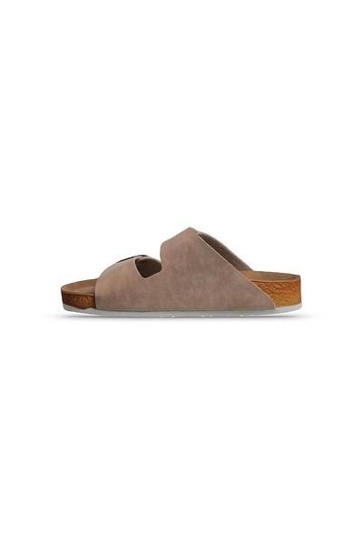 M.P. MP Double Band Women's BEIGE Casual Slippers