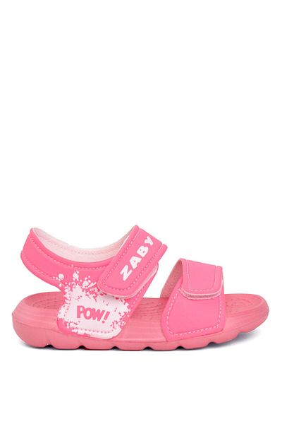 Ayakkabı Fuarı OTT5000 Model Pink Sandale Plate Fete