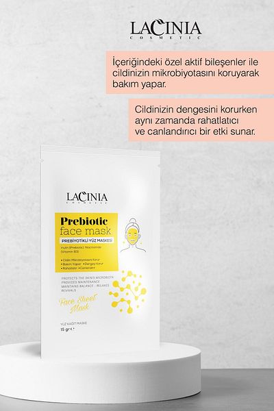 Lacinia Paper Face Mask (Prebiotic)