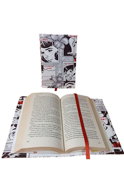 EL YAPIMI Love Love Patterned Book Case