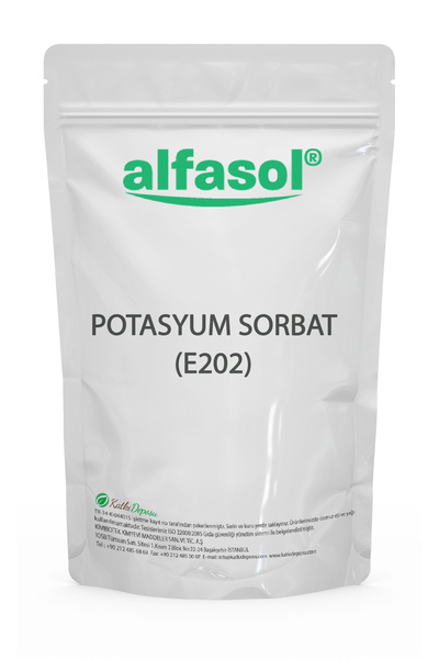 Alfasol Potasyum Sorbat (e202) 100 gr