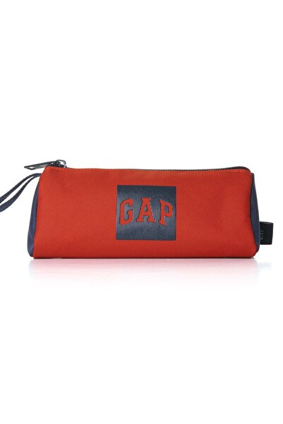 GAP Gp03405 Kırmızı Tek Bölmeli Üçgen Kalemlik Kalem Kutusu