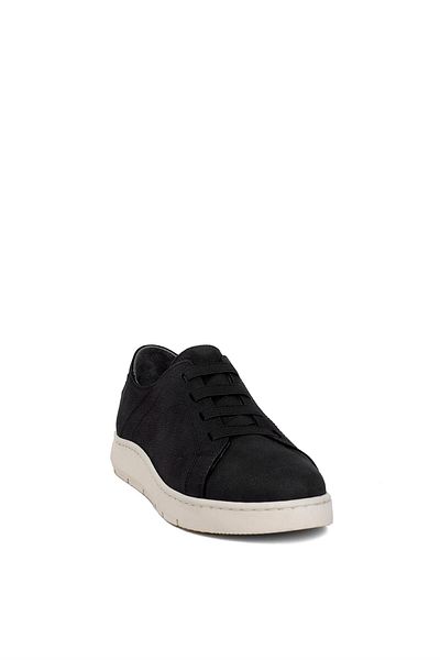 Ayakkabı Fuarı Elit KN035 Z8451 - Pantofi casual de damă din piele naturală neagră