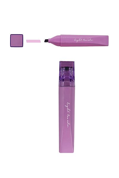 Limmy Cs-h816 Purple Colored Highlighter Chosch Pen - Marker