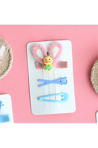 Şeker Ofisi 3-Piece Buckle Set Minnie Animals
