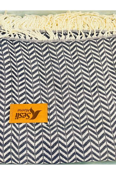 SESLİ HOME Single Sound Slim Fit Cotton Pique - 160x220 cm