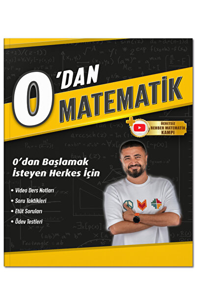 REHBER MATEMATİK YAYINLARI 0'dan Matematik
