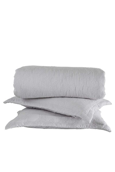 Elart Nice Yatak Örtüsü Tek Kişilik Gri