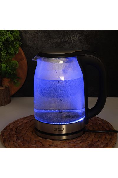 AROW Active Glass Water Heater Kettle 1.8 Liter 1500 W Tr4320