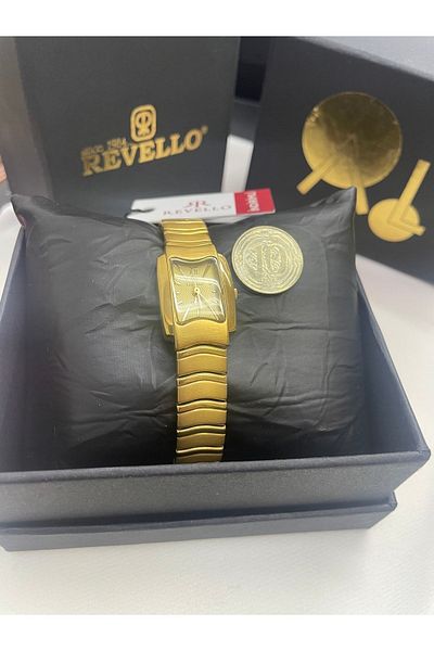 Revello White Vintage Women's Watch - Alsaat Dial