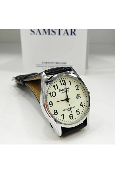 Samstar Unisex Siyah Klasik Kol Saati