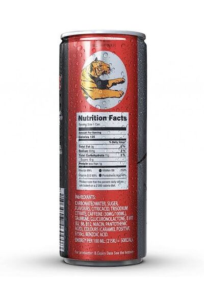 Tiger Wild Tiger Energy Drink 8.3 fl. oz 250ml