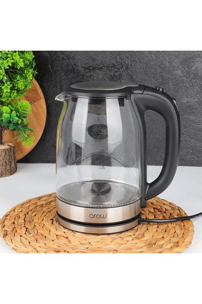 AROW Active Glass Water Heater Kettle 1.8 Liter 1500 W Tr4320