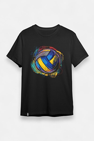 CONSTRAİN Μπλουζάκι με στάμπα βόλεϊ Unisex - T-SHIRT