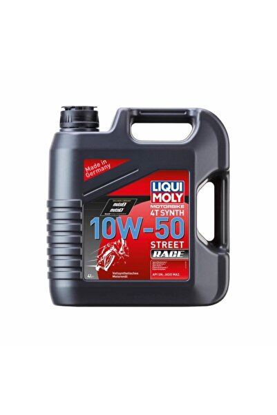 Liqui Moly 10w-50 4t Street Race 4 Lt Motosiklet Yağı (1686)