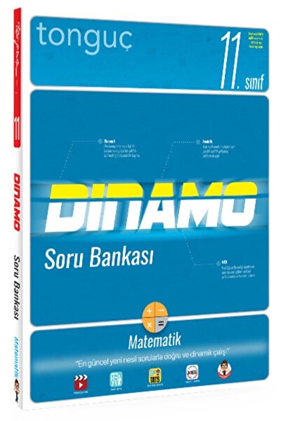 Tonguç Yayınları 11. Sınıf Dinamo Matematik Soru Bankası