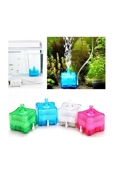 Aquawing Aq25F Multi-Purpose Aquarium Biological Corner Tube Inner Filter