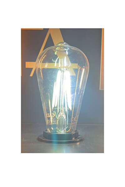 Cata Ct 4353 - E27- 8w- 950lm- St64 Rustik Led Ampul- 3000k Gün Işığı