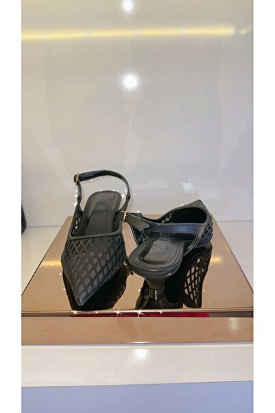 purple shoes File detay,alçak topukl sivri burun arkası açık stiletto