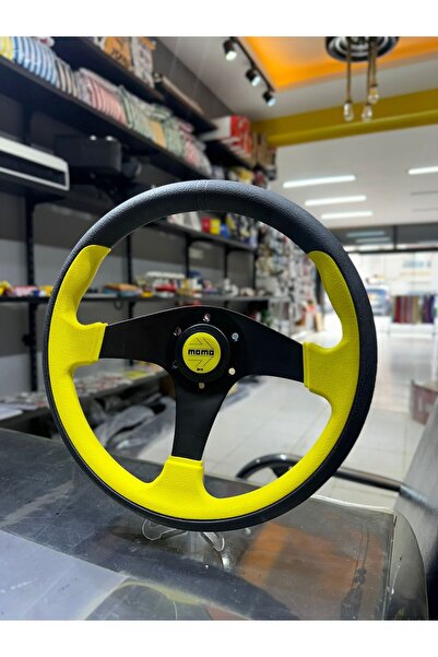 Momo DİREKSİYON SİMİDİ SARI DETAY