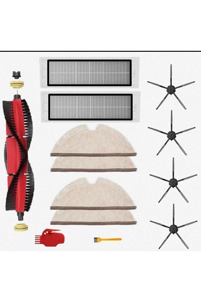 LİN GRUP Roborock S5 S6 Compatible Robot Vacuum Cleaner Spare Parts Set