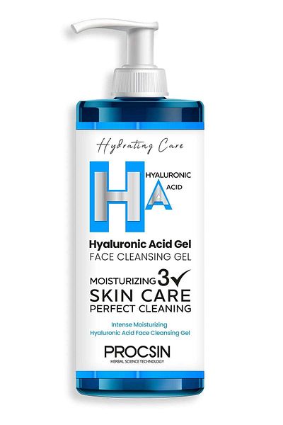 PROCSIN 200 ml Hyaluronic Acid Intensive - Moisturizing Facial Cleansing Gel