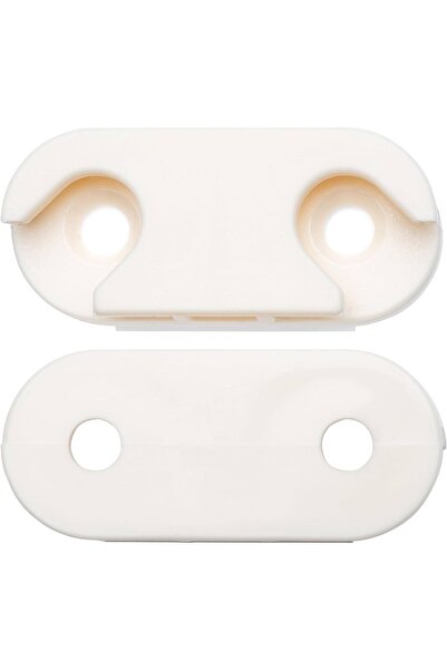 Gadget Gurme Hemnes Divan Menteşesi (2’li Set) - Siyah & Beyaz 3D BASKI