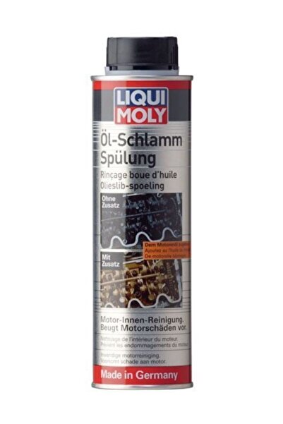Liqui Moly Yağ Çamuru Temizleme 300 Ml Otomotiv Bakım Ürünü