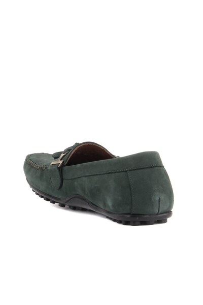 SailLakers - Khaki Nubuck Men's Casual Shoes 101-3478-by367