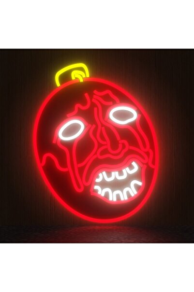 dekoraven Berserk Behelit Griffith Kralın Yumurtası Neon Led Tabela Dekoratif...