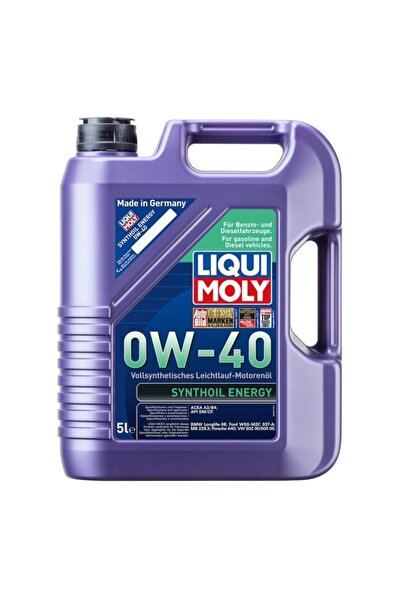Liqui Moly Lıquımoly Synthoil Energy 0w-40 5 Lt (9515)