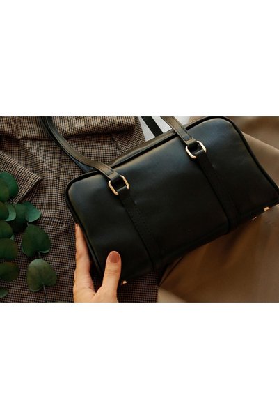 Daj Company Women's Long Double Handle Shoulder Hand and Arm Bag