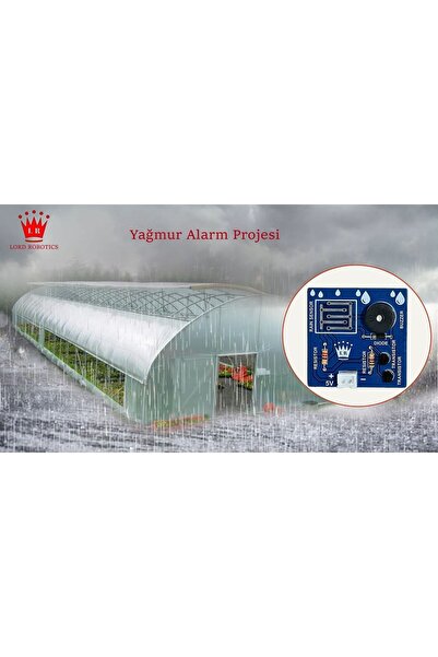 Lord Robotics Yağmur Alarm Projesi