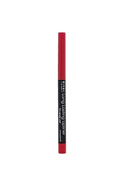 Rival De Loop Permanent Lip Liner - No:12 Candy Red - 1 piece