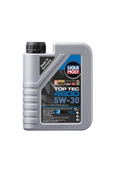 Liqui Moly Liquı Moly Top Tec 4600 5w-30 Motor Yağı 1 Lt (2315)