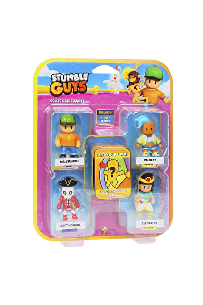 GIOCHI PREZIOSI مجموعة مجسمات Stumble Guys S1 مكونة من 5 قطع