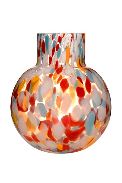 The Mia 21X26 cm Glass Vase - Colored Vzo0063