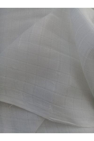 Evren Ev Tekstil Evren Textile Mouth Cloth / Muslin Fabric 1 M X 70 Cm - White