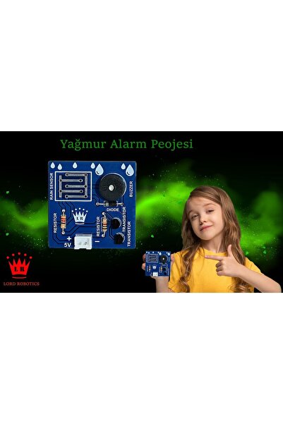 Lord Robotics Yağmur Alarm Projesi