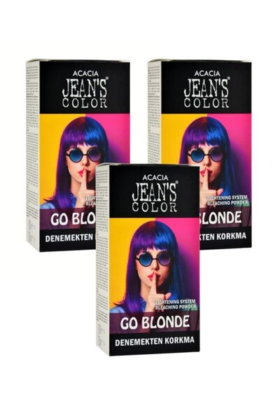 jeans color Jean's Color Açıcı Seti 3 Paket 8680114786032