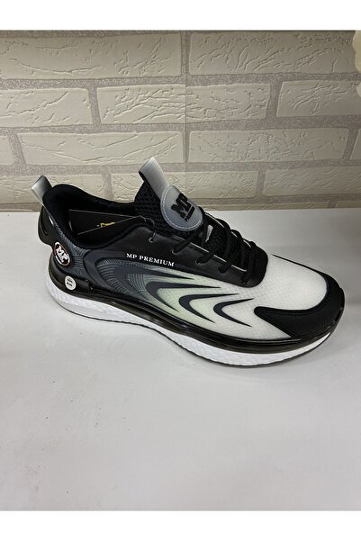 M.P. Mp 2421 чоловічі чорно-білі преміум кросівки