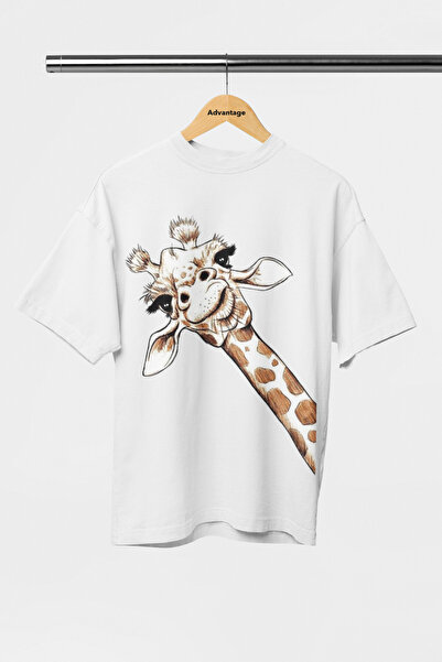 Korefanzin Korefanzin Trend Біла Oversize Жіноча Футболка - 100% Бавовна, Нов...