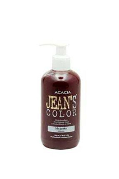 Acacia Saç Boyası - Jean's Color Saç Boyası Magenta 250 ml