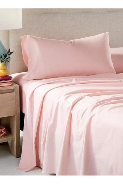 Orange Bed & Bath طقم ملاءات قطن سيتش 3 قطع 300 خياطة