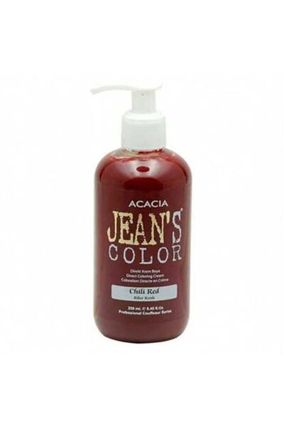 Acacia Jeans Color Saç Boyası Biber Kızılı 250 Ml