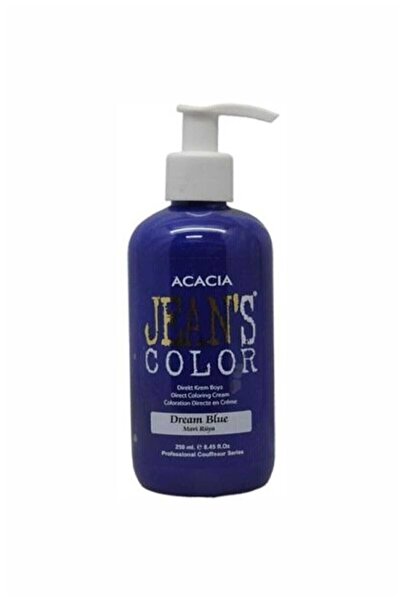 Acacia Jeans Color Mavi Rüya Saç Boyası 250 Ml. Dream Blue Amonyaksız Balyaj ...