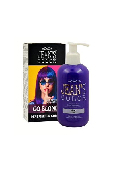 Acacia Jean's Color Leylak 250 Ml. Lılac + Jean's Color Saç Açıcı Seti
