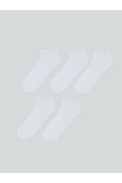 LC Waikiki Men's Booties Socks - Pack of 5